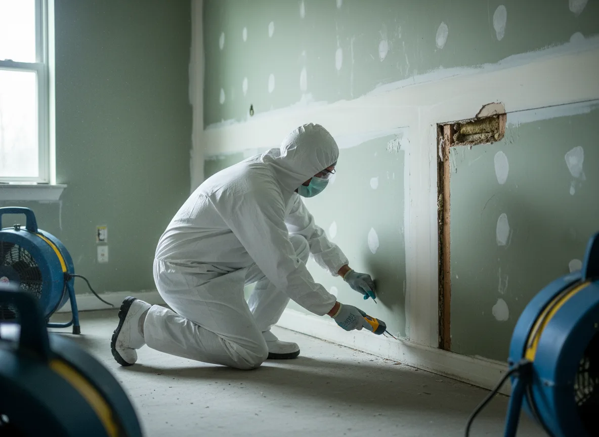 Water Damage Restoration company in Olive, MT